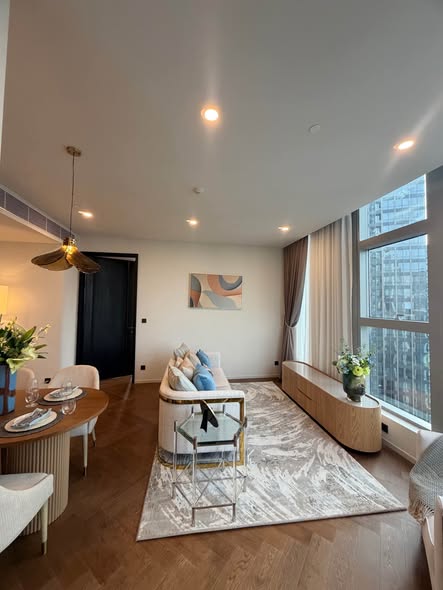 living room of The Residences 38