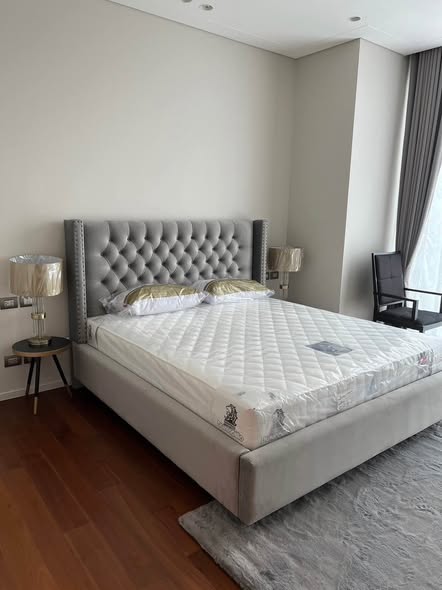 bedroom of The Residences at Sindhorn Kempinski Hotel Bangkok