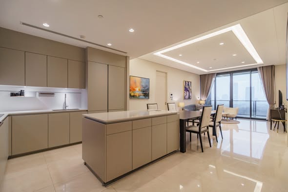 The Residences at Sindhorn Kempinski Hotel Bangkok