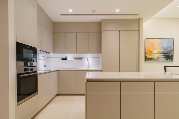 kitchen of The Residences at Sindhorn Kempinski Hotel Bangkok