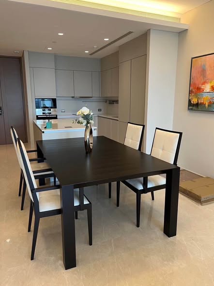 room interior of The Residences at Sindhorn Kempinski Hotel Bangkok