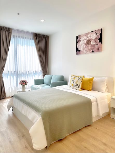 bedroom of The Rich Rama 9 – Srinagarindra