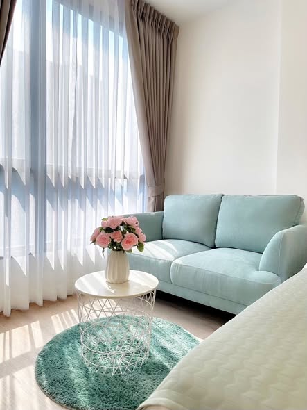 bedroom and living room of The Rich Rama 9 – Srinagarindra
