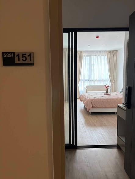 bedroom and room interior of The Rich Rama 9 – Srinagarindra