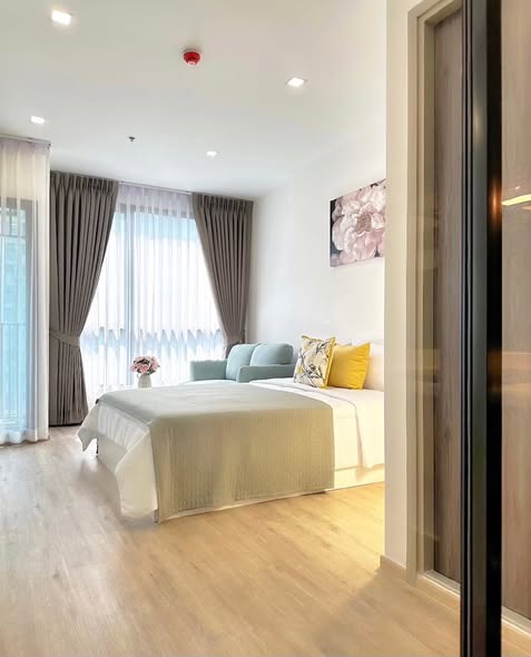 bedroom and room interior of The Rich Rama 9 – Srinagarindra