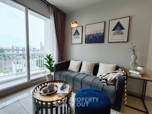 living room of The Rich Residence Sukhumvit