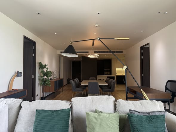 living room of The Rise Sukhumvit 39