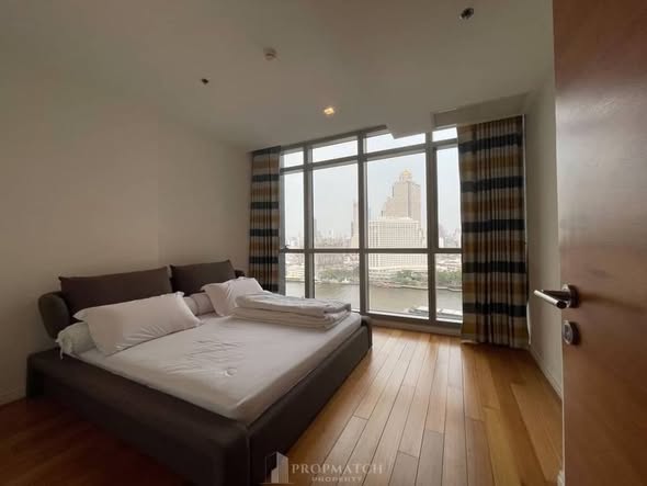 bedroom of The River Condominium