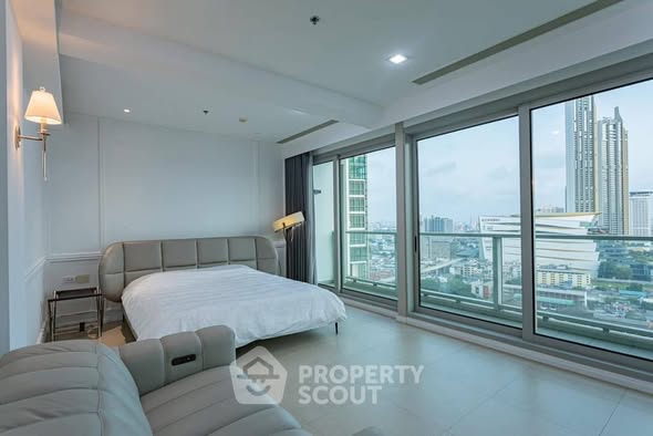 bedroom of The River Condominium