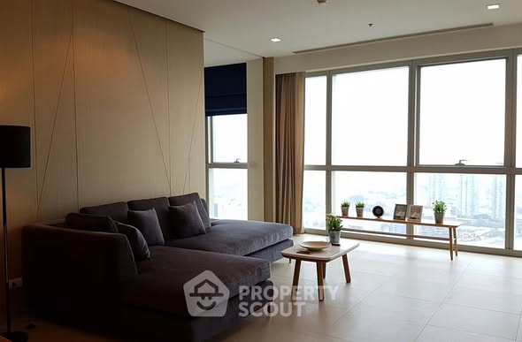 bedroom and living room and room interior of The River Condominium