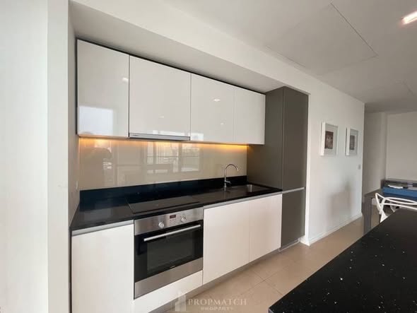kitchen of The River Condominium