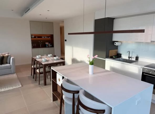 kitchen of The River Condominium