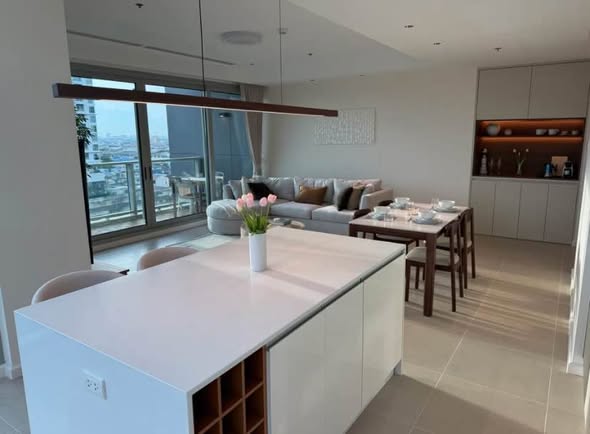 kitchen of The River Condominium