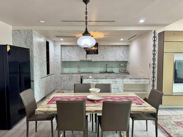 room interior of The River Condominium