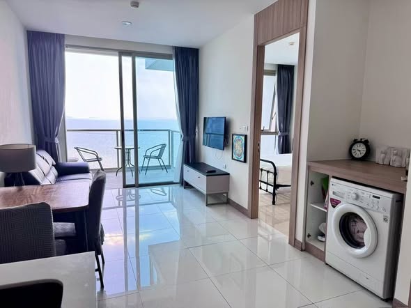 bedroom of The Riviera Wongamat Beach : เดอะ ริเวียร่า วงศ์อมาตย์ บีช
