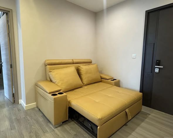 living room and bedroom and room interior of The Room Rama 4