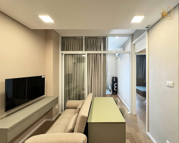 bedroom and living room of The Saint Residences