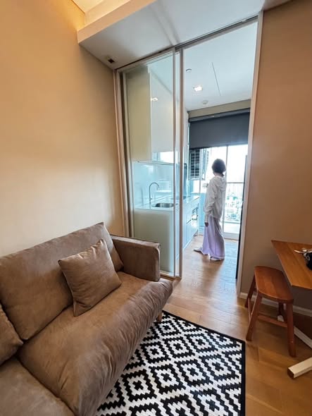 bedroom and room interior of The Saint Residences
