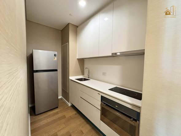 kitchen of The Saint Residences