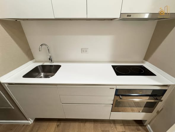 kitchen of The Saint Residences