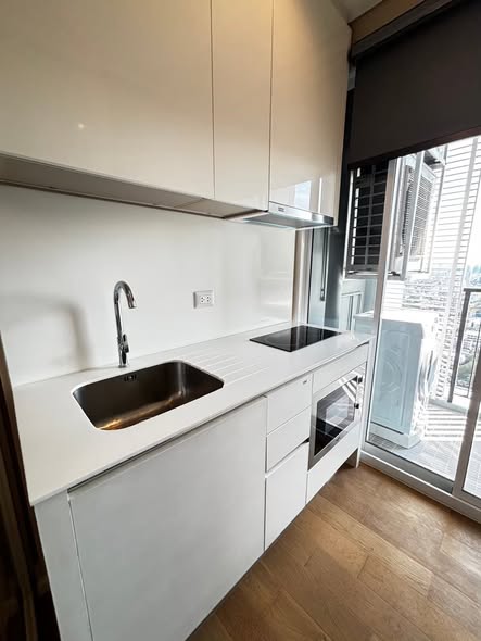 kitchen of The Saint Residences