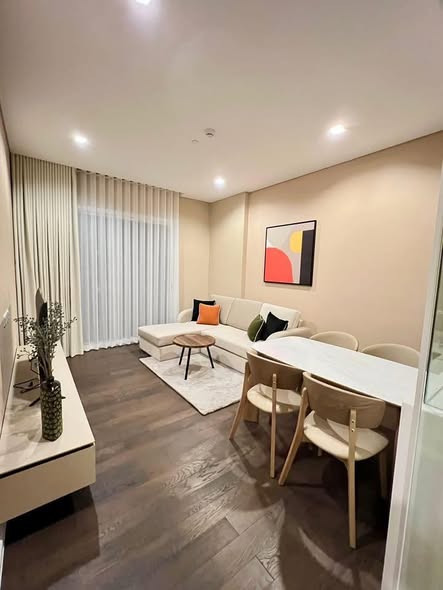 living room of The Saint Residences