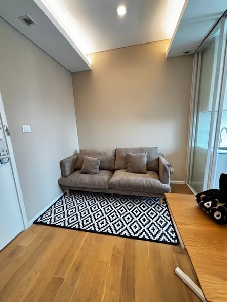 living room of The Saint Residences
