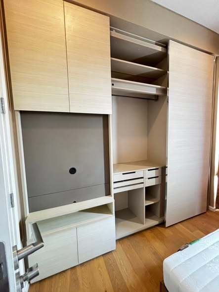 room interior of The Saint Residences