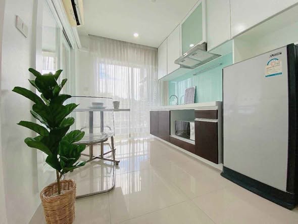 bathroom of The Scene Condo
