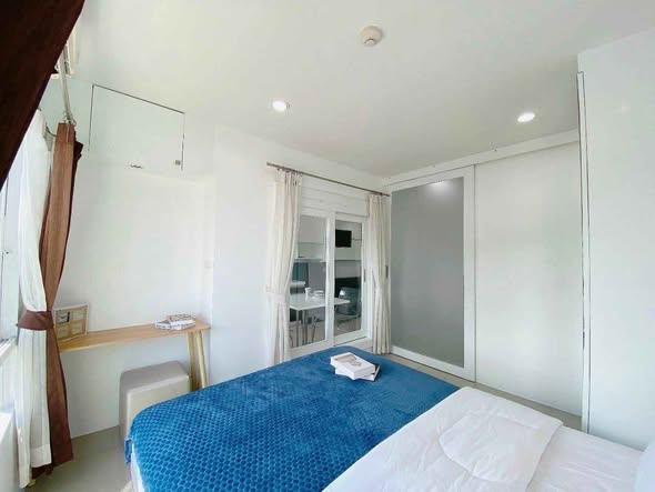 bedroom and room interior of The Scene Condo