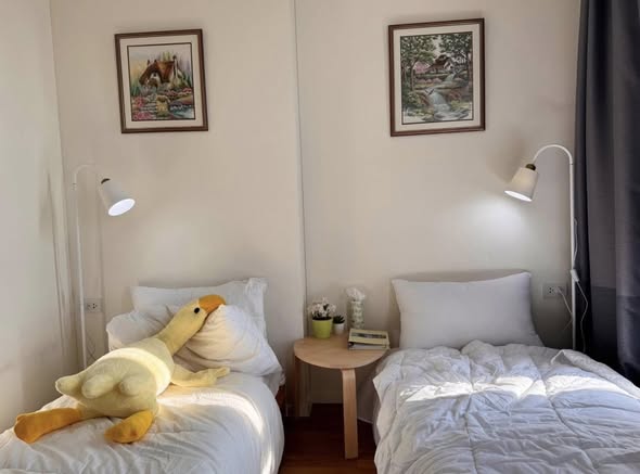 bedroom of The Selected Kaset-Ngamwongwan by LPN