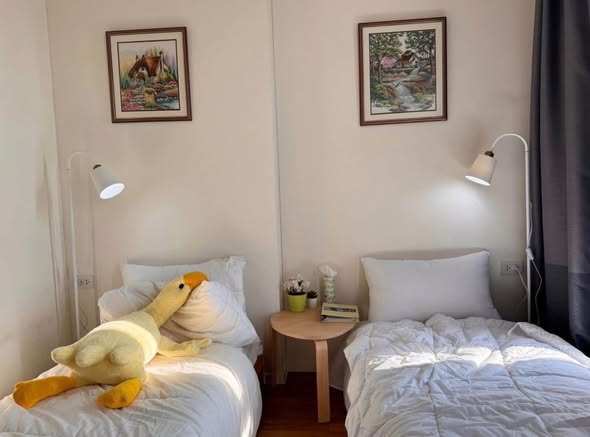 bedroom of The Selected Kaset-Ngamwongwan by LPN