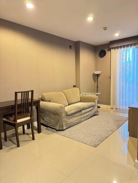 bedroom and living room of The Series Udomsuk