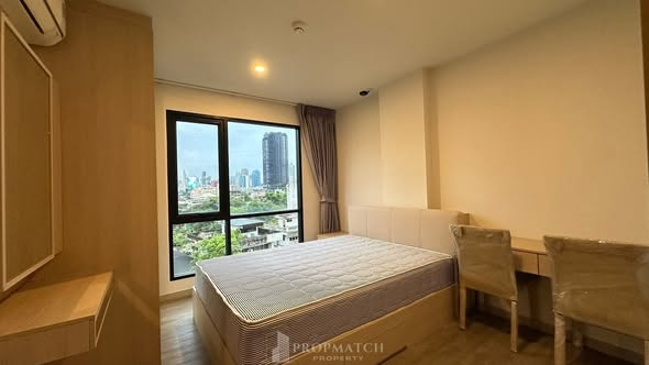bedroom of The SHADE Sathon 1 (เดอะเชดด์ สาทร 1)