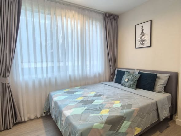 bedroom of The Sky Sukhumvit