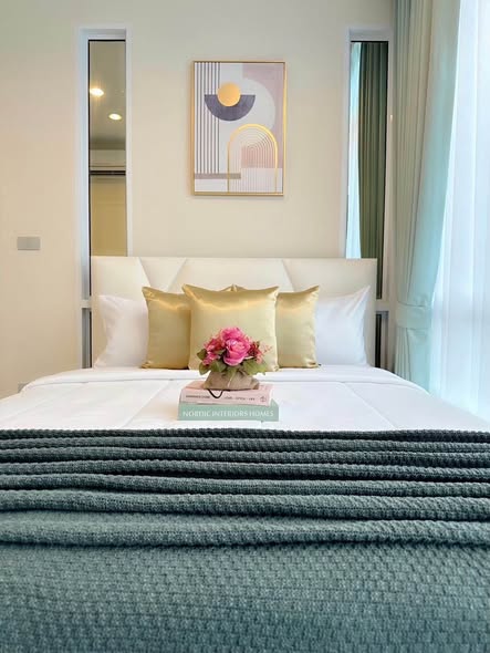 bedroom of The Sky Sukhumvit