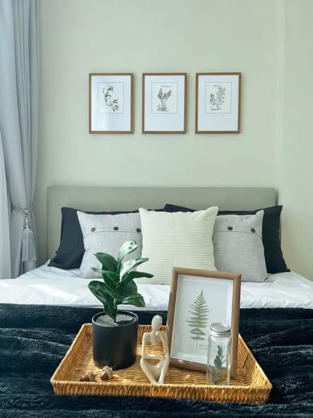 bedroom of The Sky Sukhumvit