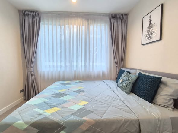 bedroom of The Sky Sukhumvit