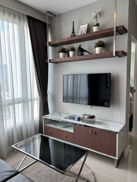 bedroom and living room and room interior of The Sky Sukhumvit