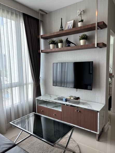 bedroom and living room and room interior of The Sky Sukhumvit
