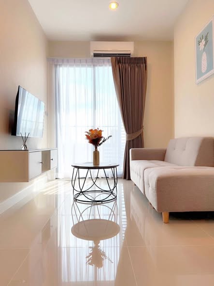 living room of The Sky Sukhumvit