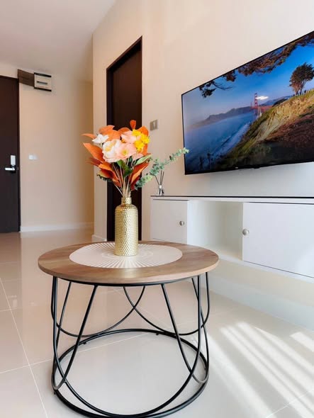 living room and room interior of The Sky Sukhumvit