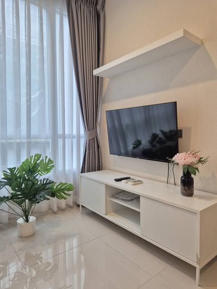 living room and room interior of The Sky Sukhumvit