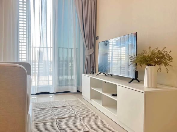 living room and room interior of The Sky Sukhumvit