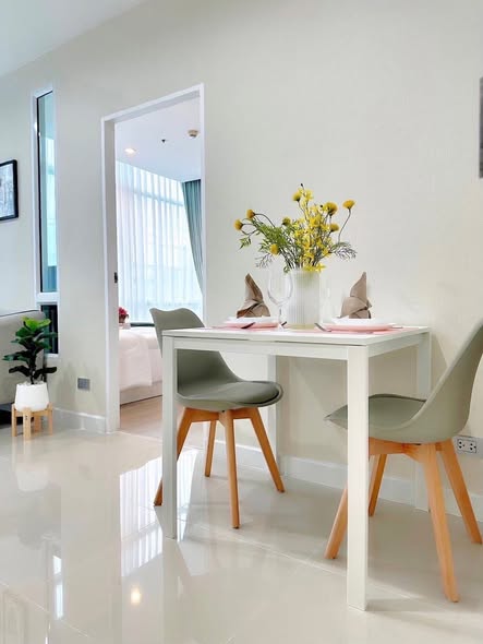living room and room interior of The Sky Sukhumvit
