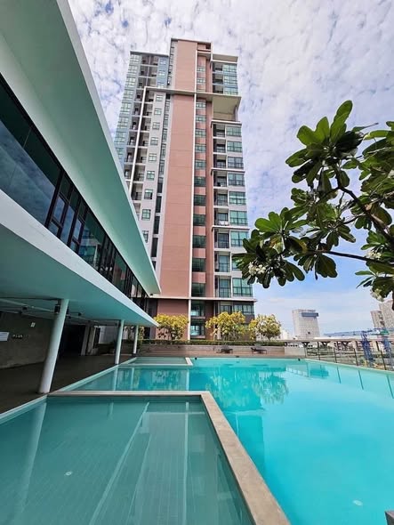 pool of The Sky Sukhumvit
