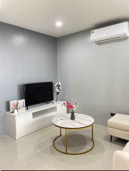 living room of The Square Condominium – Bangyai