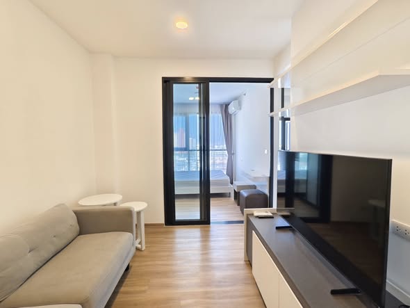 bedroom and living room and room interior of The Stage Mindscape Ratchada-Huai Khwang
