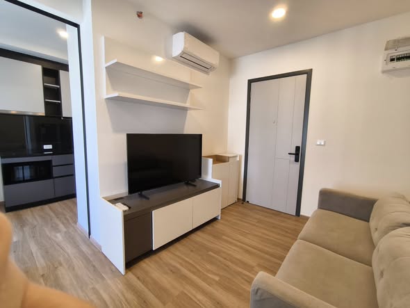 bedroom and living room and room interior of The Stage Mindscape Ratchada-Huai Khwang