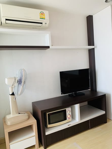 bedroom of The Station Condo